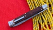 Нож стилет Italy Swinguard Plus 11 inch Snake Wood Харьков
