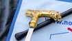 Трость для ходьбы со стилетом Волк купить в Украине