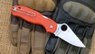 Spyderco Para 3 Lightweight C223 Orange купить