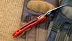 Туристический нож Spyderco Para 3 Lightweight C223 Orange купить в Украине