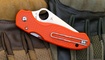 Spyderco Para 3 Lightweight C223 Orange