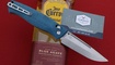 RealSteel Pathfinder Folder Denim Micarta 7851D купить