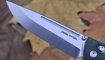RealSteel Pathfinder Folder Green Micarta