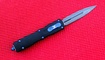 Фронтальный нож Microtech Dirac Delta Signature Series заказать