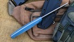 Туристический нож RealSteel Pathfinder Blue Micarta 3851D купить в Украине