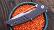 Нож Nimo Knives R7 коричневый Винница
