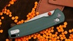 Butterfly-GM Green Micarta