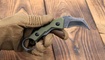 Городской керамбит нож Quartermaster QTR-2 B.A. Baracas Львов