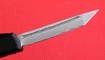 Выкидной нож Microtech Ultratech Carbone Damascus цена