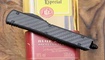 Выкидной нож Microtech Ultratech Carbone Damascus отзывы