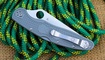 EDC нож Spyderco Police 4 Lightweight Gray FRN Львов