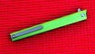 Складной нож Samior GP035 Fruit Green интернет магазин