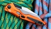 Kershaw Launch 13 Automatic Knife Orange Aluminum Кривой Рог