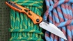 Kershaw Launch 13 Automatic Knife Orange Aluminum купить