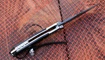 Нож Mosasaurus Damascus Flipper купить в Украине