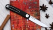 RealSteel Gslip Compact Dark Brown Micarta 7865BM купить