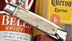 Стилет A.G.A. Campolin Swinguard 23cm - 9” Bayonet Stag Horn реплика
