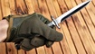 Стилет A.G.A. Campolin Swinguard 23cm - 9” Bayonet Stag Horn купить