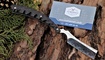 Складная опасная бритва V3 Damascus Razor интернет магазин