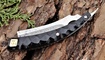 Складная опасная бритва V3 Damascus Razor цена