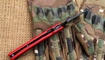 Spyderco Paramilitary 2 C81 Knife Red G-10 Киев