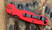 Spyderco Paramilitary 2 C81 Knife Red G-10 Харьков