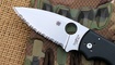 Spyderco Shaman C229GS Full Serrated купить в Украине