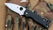 Spyderco Shaman C229GS Full Serrated цена