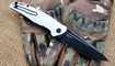 Складной нож Nimo Knives R13 белый купить