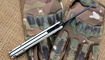 Складной нож Nimo Knives R13 белый Украина