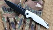 Складной нож Nimo Knives R13 белый Харьков