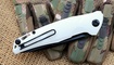 Складной нож Nimo Knives R13 белый Одесса
