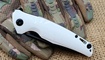 Складной нож Nimo Knives R13 белый Николаев