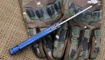 Складной нож Nimo Knives R9 синий Украина
