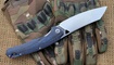 Складной нож Nimo Knives R9 синий Ужгород