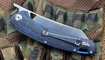 Складной нож Nimo Knives R9 синий Черновцы