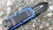 Фронтальный нож Microtech Exocet 157-1BL реплика