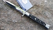 Итальянский нож стилет AKC Classic Swinguard 25cm обзор