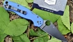 Раскладной нож Spyderco Paramilitary 2 C81 blue Ножеман Харьков