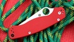 Складной нож Spyderco Para Military 2 Exclusive Tanto G10 красный продажа