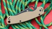 Spyderco ParaMilitary 2 Tanto Sand G10 реплика Украина
