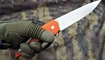 Складной нож Широгоров 111 оранжевый купить