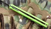 EDC нож Fisherman TC027 салатовый