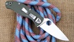 Spyderco Tenacious Lightweight Green FRN C122 купить