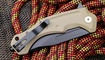 Складной нож Fox Knives Desert Fox FX-520 песочный Одесса