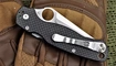 Spyderco Para Military 2 C81 Carbon Tanto реплика купить