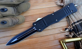 Автоматический фронтальный нож Microtech