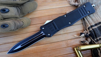 Автоматический фронтальный нож Microtech