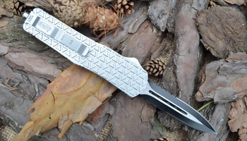 Автоматический фронтальный нож Microtech Combat Troodon