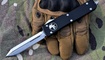 Автоматический фронтальный нож Microtech Ultratech